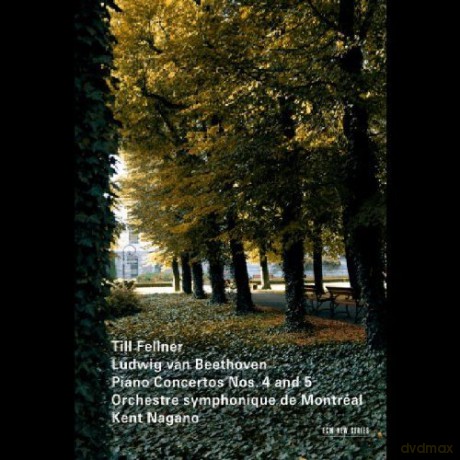 Fellner Till: Beethoven/Piano Concertos 4+5 [CD]