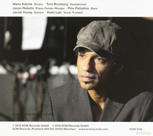 Manu Katche: Third Round [CD]