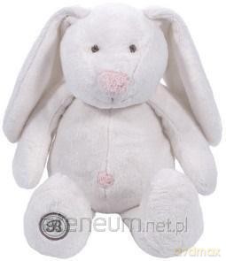 Królik Blanche 30 cm biały