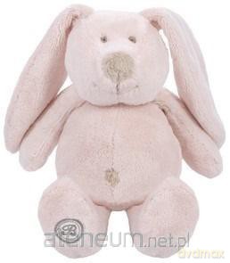 Królik Blanche różowy 40 cm