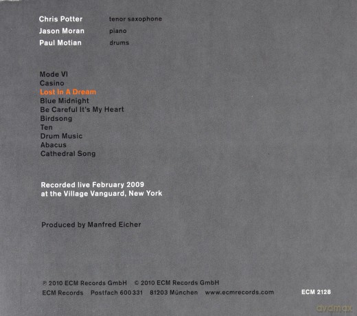 Paul Motian: Lost In A Dream [CD]