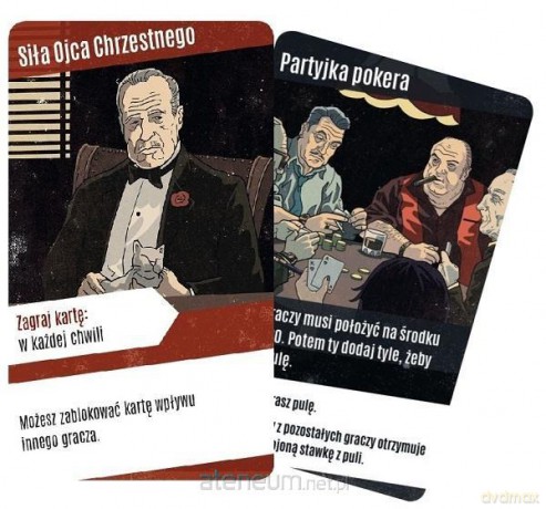 La Cosa Nostra - dodatek: Ojciec Chrzestny [GRA PLANSZOWA]