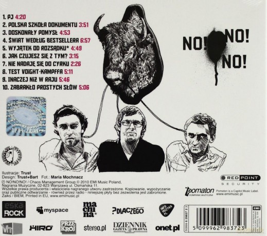No!No!No!: No!No!No! (digipack) [CD]