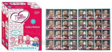 Lalka bobas Nella 12 cm