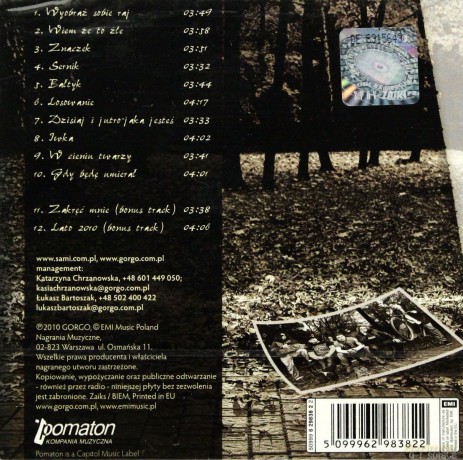 Sami: Ławka, Koło, Miłość I [CD]