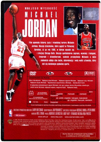 NBA: Jego Wysokość Michael Jordan [DVD]