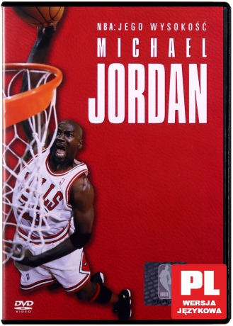 NBA: Jego Wysokość Michael Jordan [DVD]