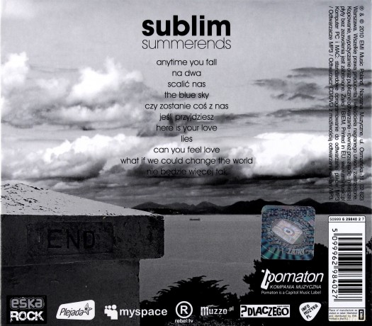 Sublim: Summerends [CD]