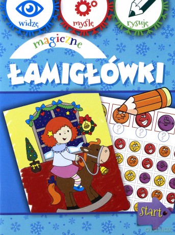 Magiczne Łamigłówki - Anna Wiśniewska [KSIĄŻKA]