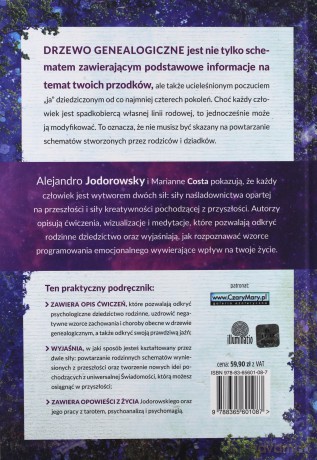 Metagenealogia - Alejandro Jodorowsky, Marianne Costa [KSIĄŻKA]