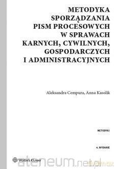 Metodyka sporządzania pism procesowych [KSIĄŻKA]