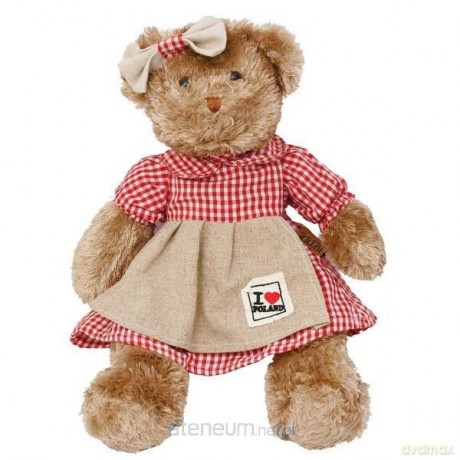 Misia Wiktoria 30 cm I Love Poland