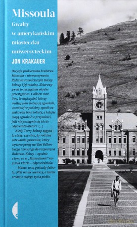 Missoula. Gwałty w amerykańskim miasteczku - Jon Krakauer [KSIĄŻKA]