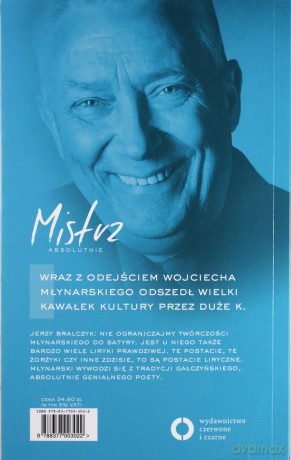 Mistrz. Absolutnie. O Wojciechu Młynarskim [KSIĄŻKA]