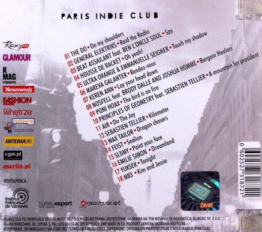 Paris Indie Club [CD]