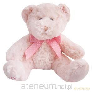 Miś Fizzy 20 cm różowy