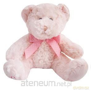 Miś Fizzy 30 cm różowy