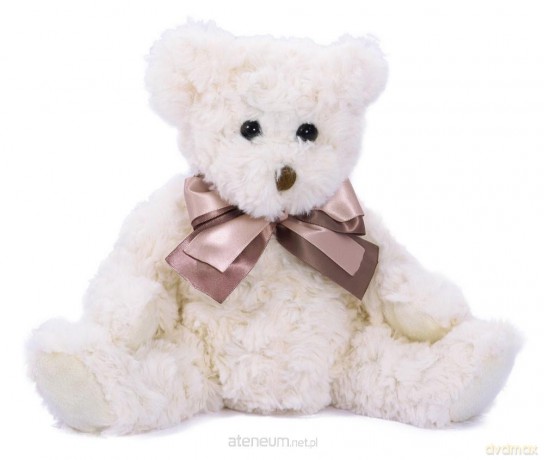 Miś Luis 20 cm biały