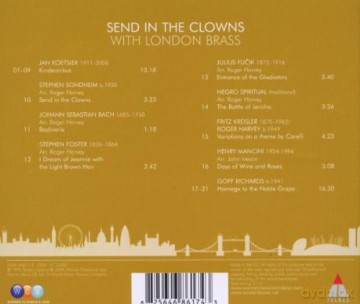 London Brass: Vari: Send In The Clowns [CD]