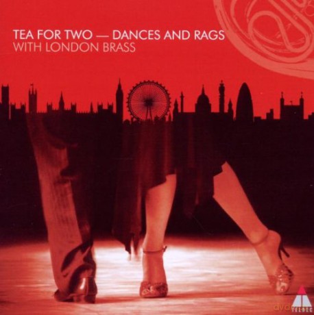 London Brass: Vari: Tea For Two-Dances&Rags [CD]