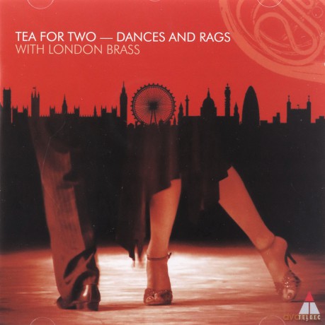 London Brass: Vari: Tea For Two-Dances&Rags [CD]