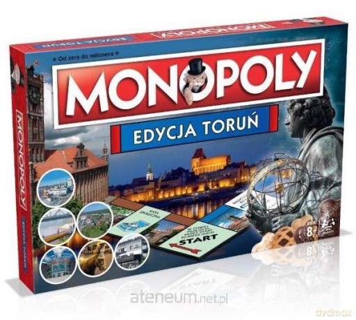 Monopoly Toruń [GRA PLANSZOWA]