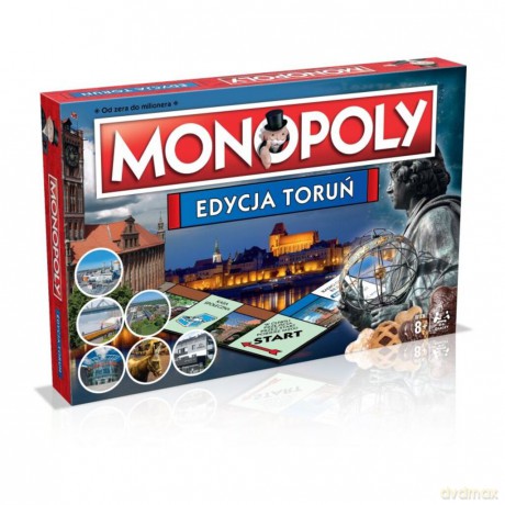Monopoly Toruń [GRA PLANSZOWA]