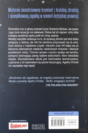 Morderstwo na starej plebanii - Jill McGown [KSIĄŻKA]