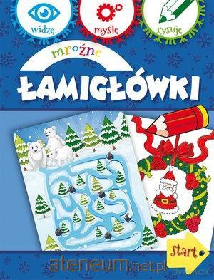 Mroźne Łamigłówki - Anna Wiśniewska [KSIĄŻKA]