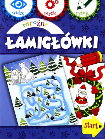Mroźne Łamigłówki - Anna Wiśniewska [KSIĄŻKA]