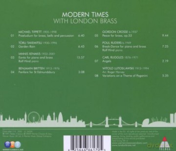 London Brass: Vari: Modern Times With London [CD]