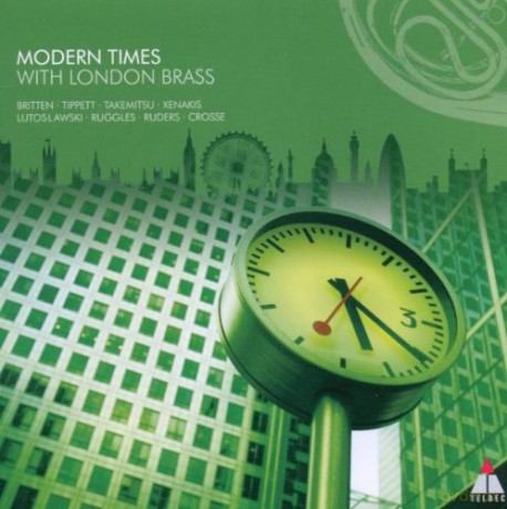 London Brass: Vari: Modern Times With London [CD]