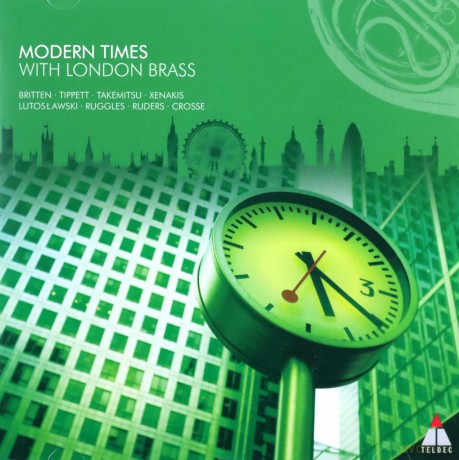 London Brass: Vari: Modern Times With London [CD]