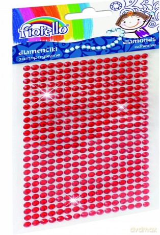 Naklejki dekoracyjne kryształki GR-DS039