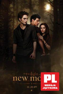 Zmierzch 2: Księżyc w nowiu [DVD] (z prawami do wypożyczania) 