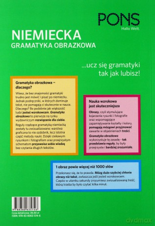 Niemiecka gramatyka obrazkowa [KSIĄŻKA]