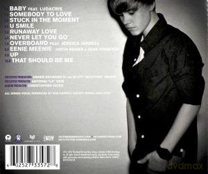 Justin Bieber: My World 2.0 [CD]