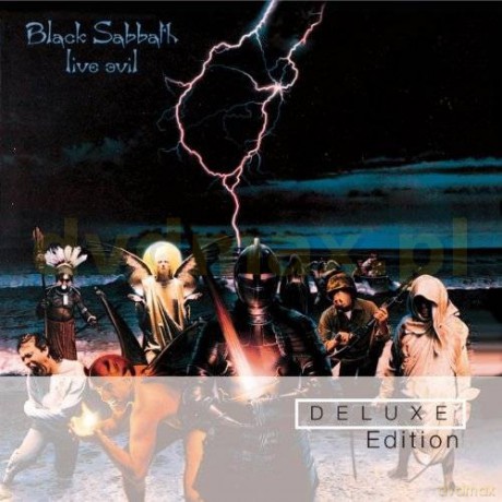 Black Sabbath: Live Evil (digipack) [2CD]