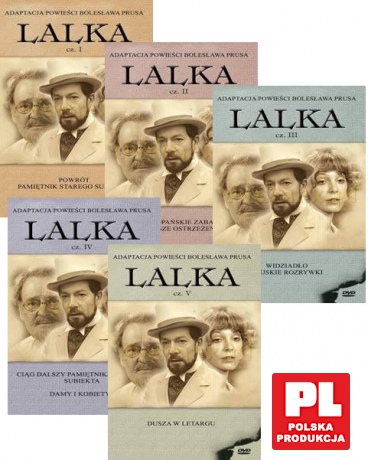 Lalka Pakiet [5DVD]