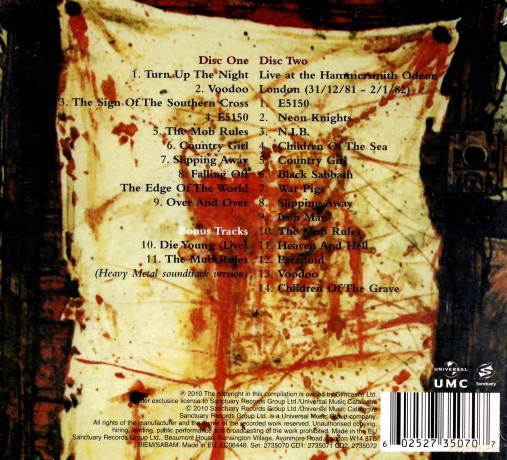 Black Sabbath: Mob Rules [2CD]