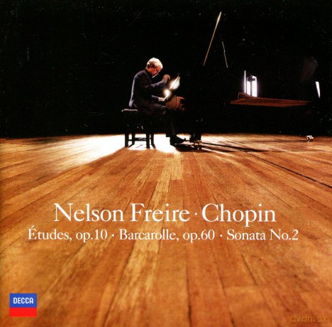 Freire Nelson: Chopin: Sonata No.2,Etudes Op.10,Barcarol [CD]