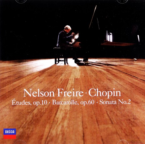 Freire Nelson: Chopin: Sonata No.2,Etudes Op.10,Barcarol [CD]