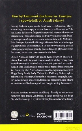 Ojciec Józef Andrasz - Stanisława Bogdańska [KSIĄŻKA]