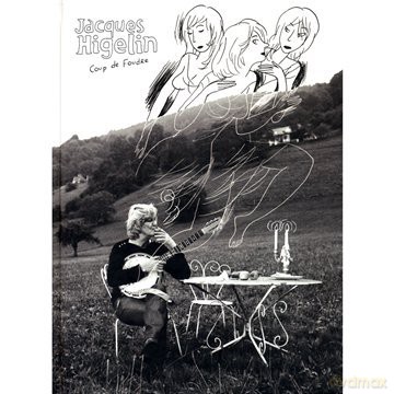 Jacques Higelin: Coup De Foudre (limited edition) [CD]
