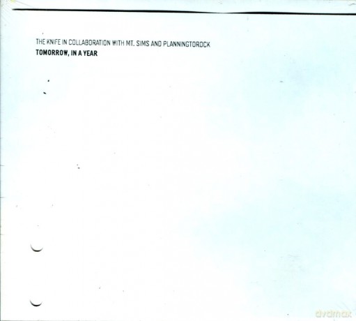 The Knife: Tomorrow In A Year (digipack) [2CD]