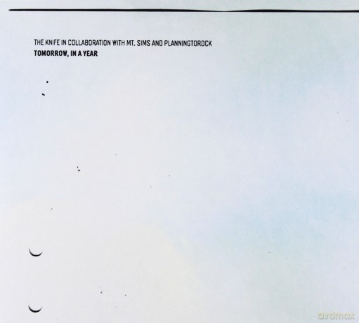 The Knife: Tomorrow In A Year (digipack) [2CD]