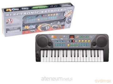 Organki z mikrofonem i radiem