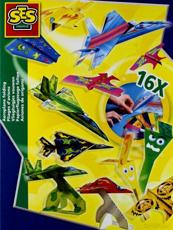 Origami - samolociki