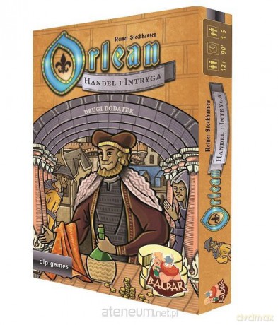 Orlean. Handel i intryga [GRA PLANSZOWA]