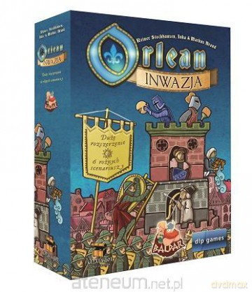Orlean. Inwazja [GRA PLANSZOWA]